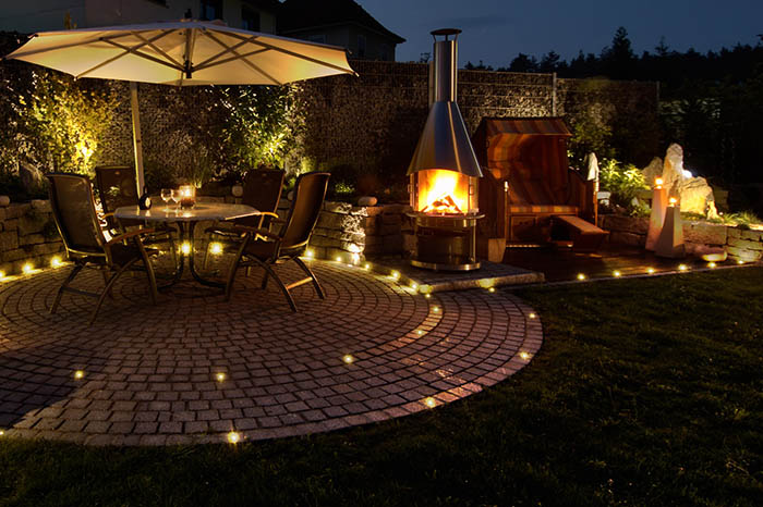 Led strahler mit farbwechsel Außenbeleuchtung garten